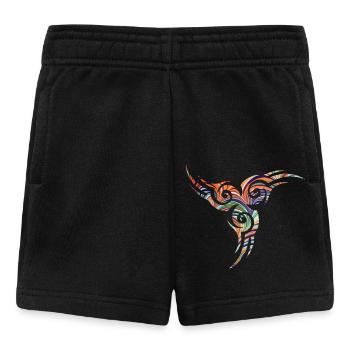 keltisches stmbol 17 e 7 - Baby Shorts - Schwarz - Vorne