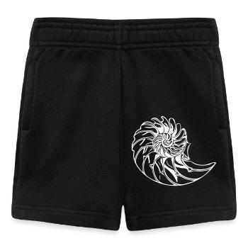 Elegant shell - Baby Shorts - black - Front