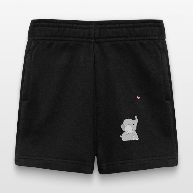 Eddi Elefant - present - present idea Baby Shorts