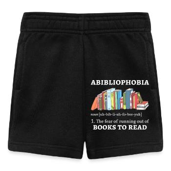 Abibliophobia Definition I - Livres - Short Bébé - noir - Devant