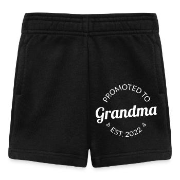 Promu grand-mère Est. 2022 I - Short Bébé - noir - Devant