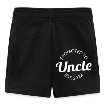 Promu oncle Est. 2022 I - Short Bébé - noir - Devant