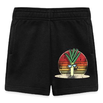 Leek - Baby Shorts - black - Front