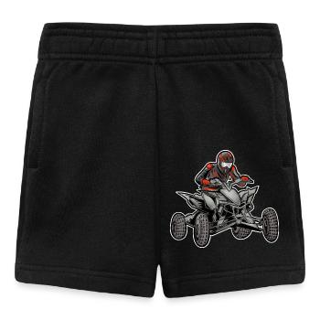 Quad ATV Offroad Quad Riders - Baby Shorts - black - Front