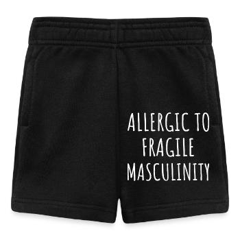 Allergic To Fragile Masculinity IV - Baby Shorts - black - Front