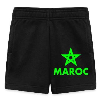 Maroc - Short Bébé - noir - Devant