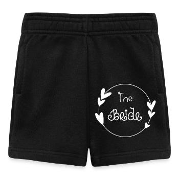 Die Braut - Baby Shorts - Schwarz - Vorne