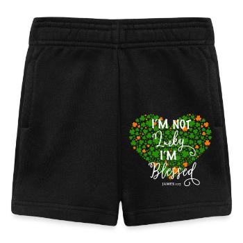 Christian God Faith Religious Gift - Baby Shorts - black - Front