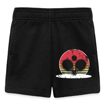 Ping-pong - Short Bébé - noir - Devant