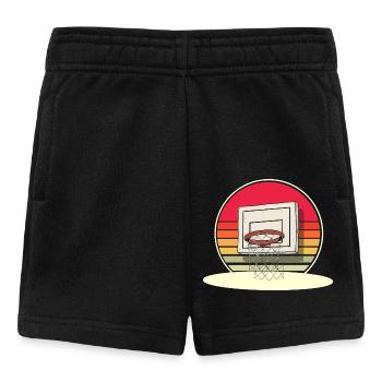 Basketball Basketballer - Baby Shorts - Schwarz - Vorne