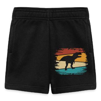 T-Rex - Short Bébé - noir - Devant