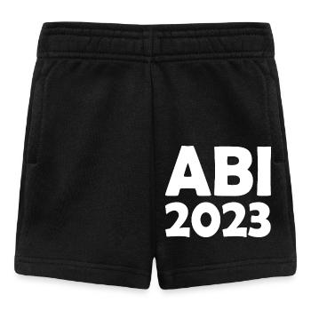 Abi 2023 - Baby Shorts - Schwarz - Vorne
