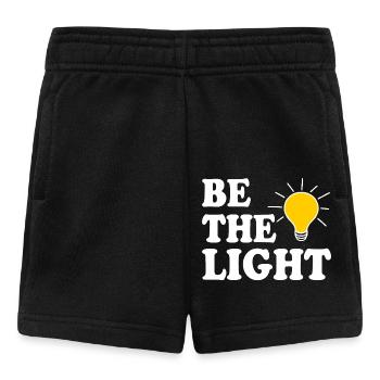 Be the light - Baby Shorts - black - Front