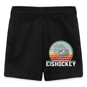 Eishockey Ice Hockey - Baby Shorts - Schwarz - Vorne