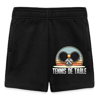 Ping-pong - Short Bébé - noir - Devant