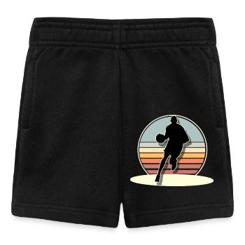 Basketball Basketball Player - Baby Shorts - black - Front