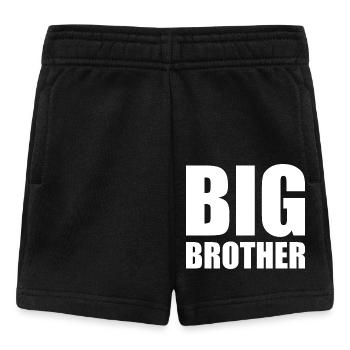 Big brother - Baby Shorts - black - Front