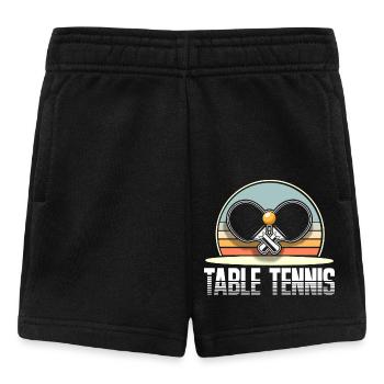 Ping-pong - Short Bébé - noir - Devant