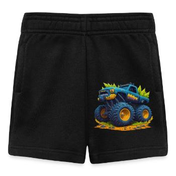Monster truck - Baby Shorts - black - Front
