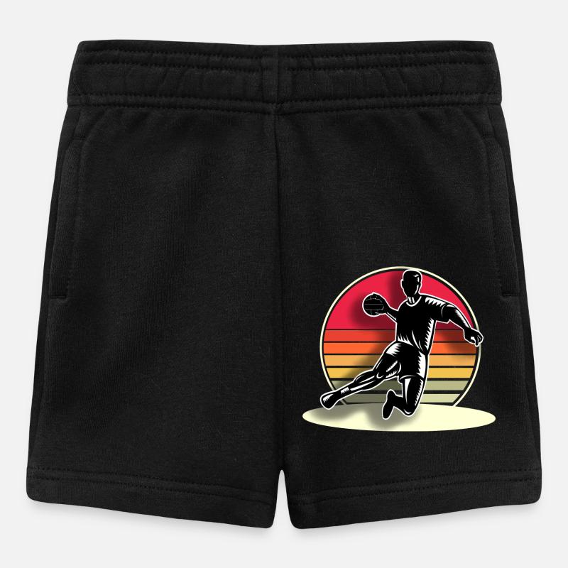 Handballeur Handballeur - Short Bébé - noir