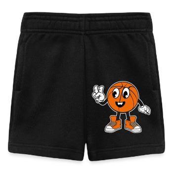 Basketball Basketball Player - Baby Shorts - black - Front
