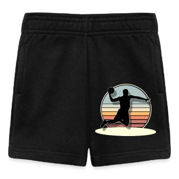 Basketball Basketball Player - Baby Shorts - black - Front