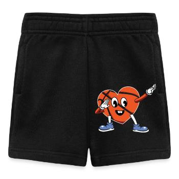 Basketball Basketball Players - Baby Shorts - black - Front