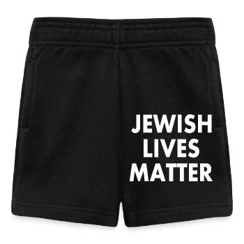 JEWISH LIVES MATTER - Short Bébé - noir - Devant