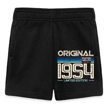 70th Birthday 1954 Vintage - Baby Shorts - black - Front