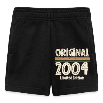 2004 Année de naissance 20e anniversaire - Short Bébé - noir - Devant