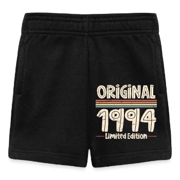 1994 Geboren 30. Geburtstag - Baby Shorts - Schwarz - Vorne