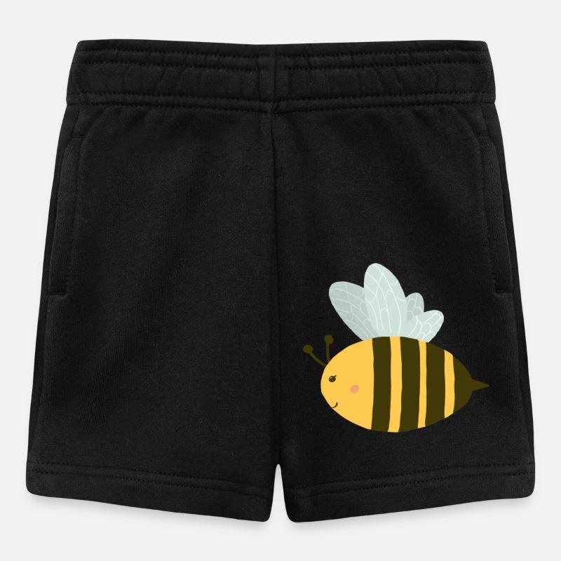 Abeille douce - Short Bébé - noir