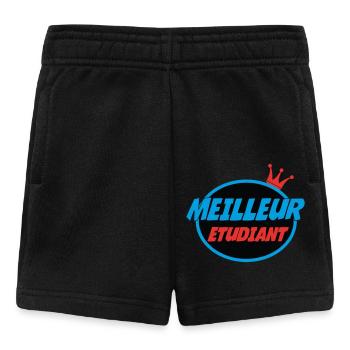 BEST STUDENT - Baby Shorts - black - Front