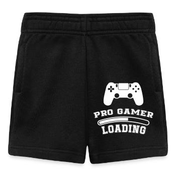 Pro Gamer Loading - Baby Shorts - Schwarz - Vorne