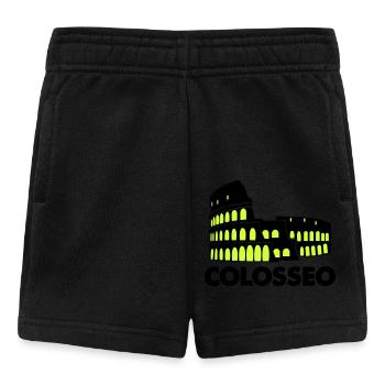 kolosseum colosseo - Baby Shorts - Schwarz - Vorne
