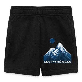 Die Pyrenäen - Geschenkidee - Baby Shorts - Schwarz - Vorne
