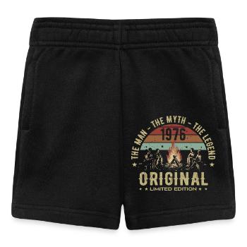 Legendär seit 1976 | 49-jähriges Jubiläum der Männer - Baby Shorts - Schwarz - Vorne