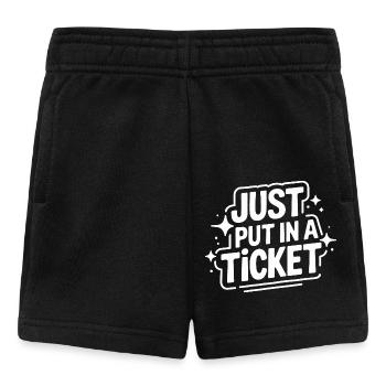 Technischer Support Computerfreak Nerd - Baby Shorts - Schwarz - Vorne