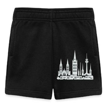 Bonn Skyline - Baby Shorts - black - Front