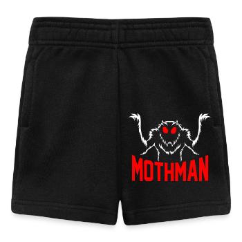 Mothman - Baby Shorts - black - Front