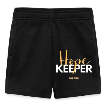 Hope Keeper - Baby Shorts - black - Front