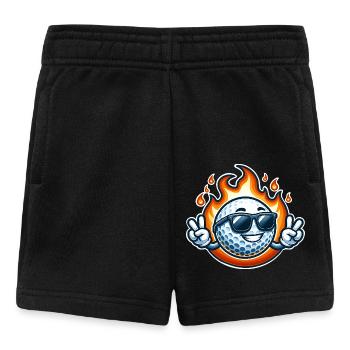 Golf - Baby Shorts - Schwarz - Vorne