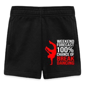 Breakdancing - Baby Shorts - black - Front