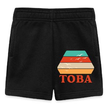 Toba, Indonesia - Baby Shorts - black - Front