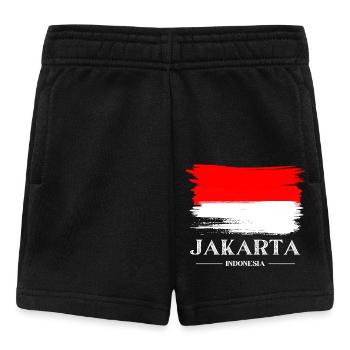 Jakarta Indonesia - Baby Shorts - black - Front