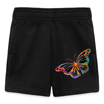 Butterfly - Baby Shorts - black - Front