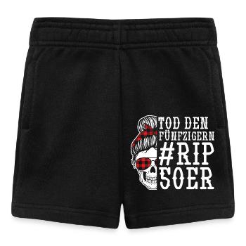 Birthday 60 years - Baby Shorts - black - Front