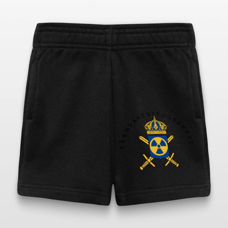 The Swedish Nuclear Weapons Programme Baby Shorts
