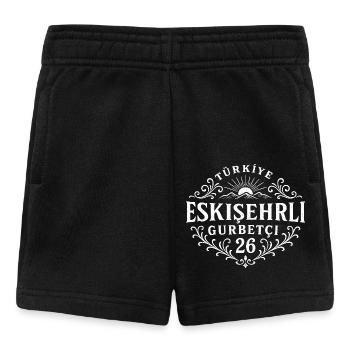 Eskisehir - Short Bébé - noir - Devant