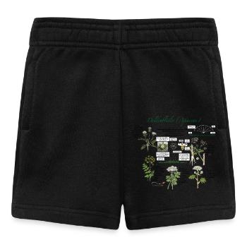 Doldengewächs - Baby Shorts - Schwarz - Vorne